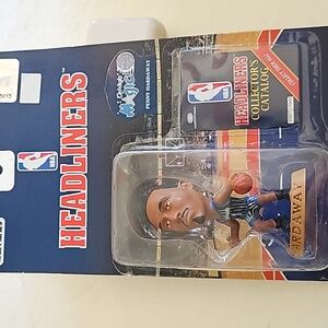 Penny Hardaway 1996 NBA HEADLINERS 3” Tall Hand Painted Corinthian Figure Sealed